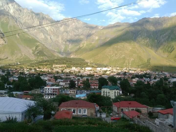 Belas Guesthouse Stepancminda Zewnętrze zdjęcie